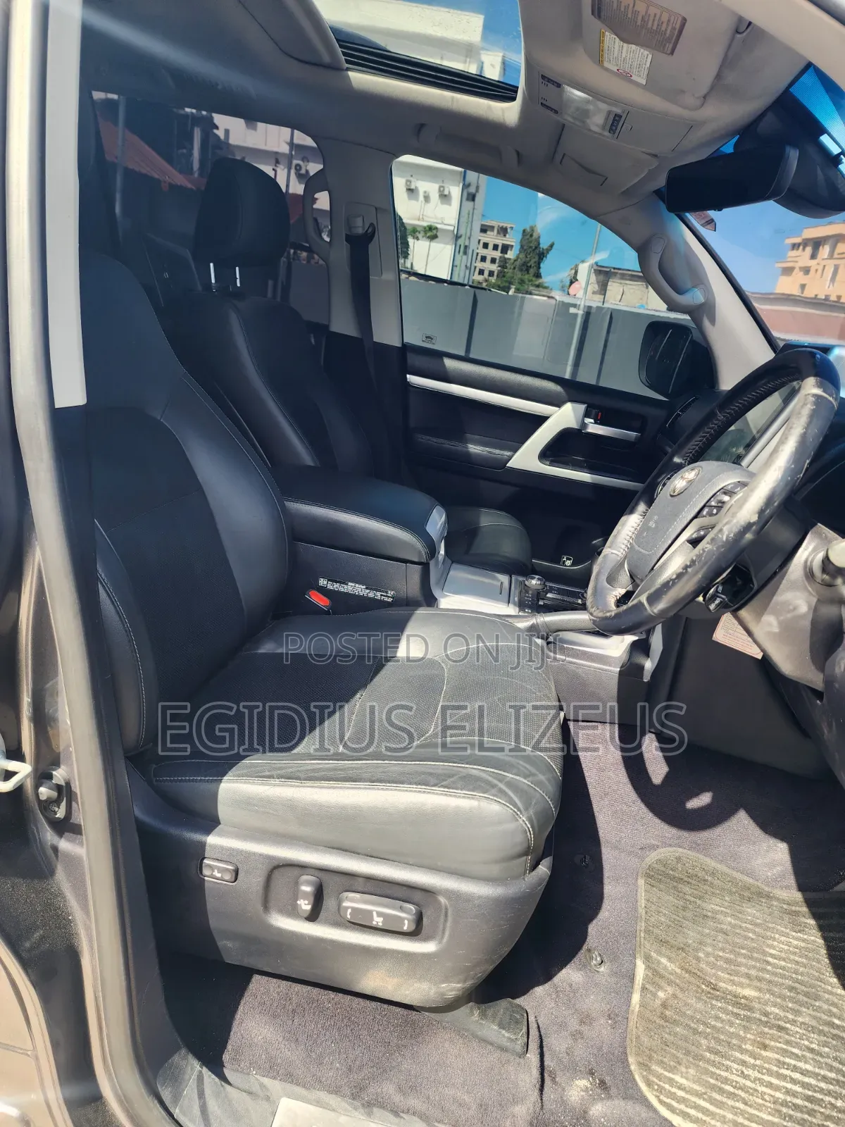 Toyota Land Cruiser 2017 Gray