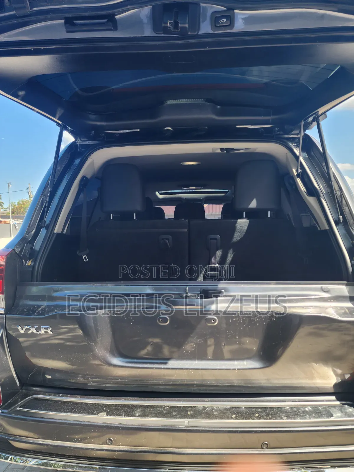 Toyota Land Cruiser 2017 Gray