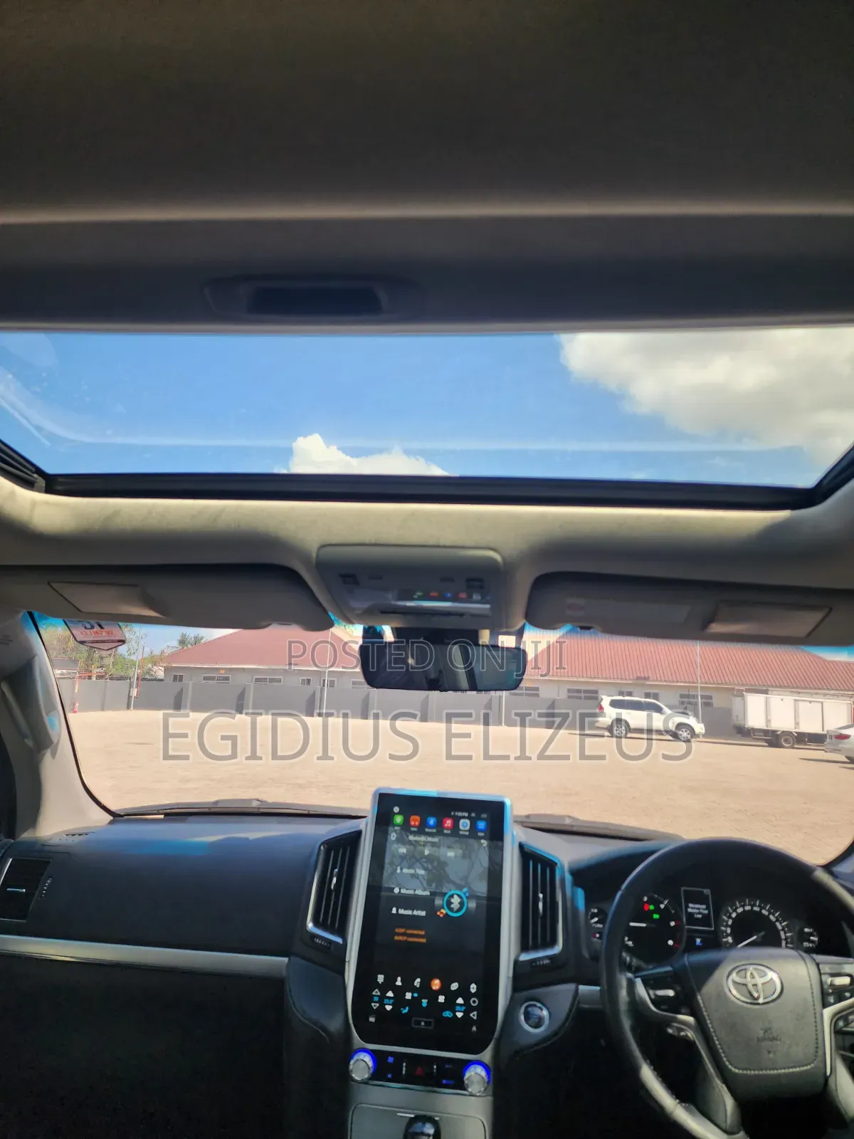 Toyota Land Cruiser 2017 Gray