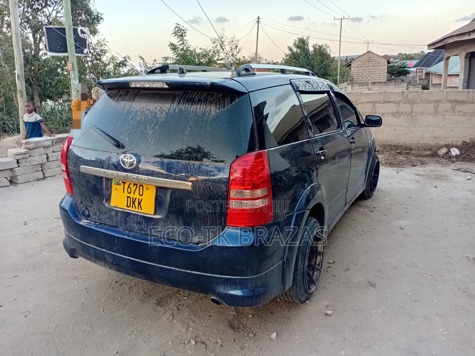 Toyota Wish 2005 Blue