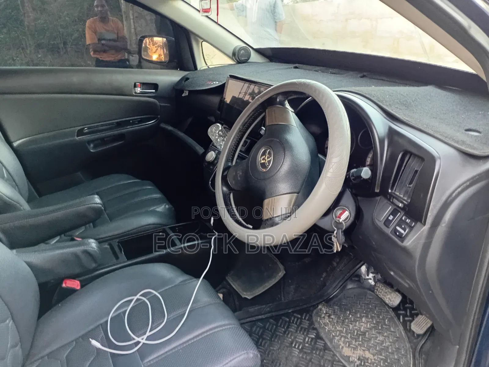 Toyota Wish 2005 Blue