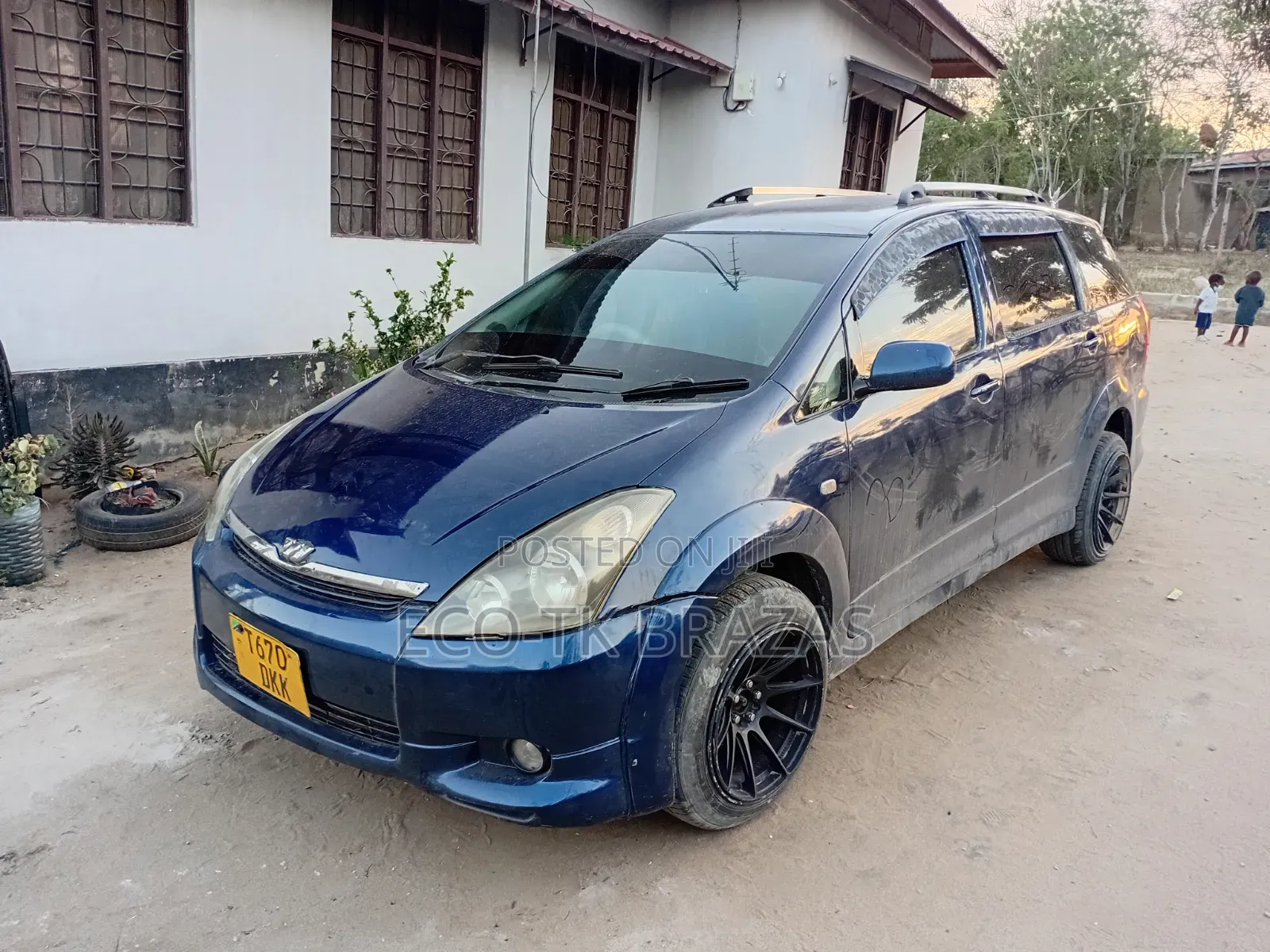 Toyota Wish 2005 Blue