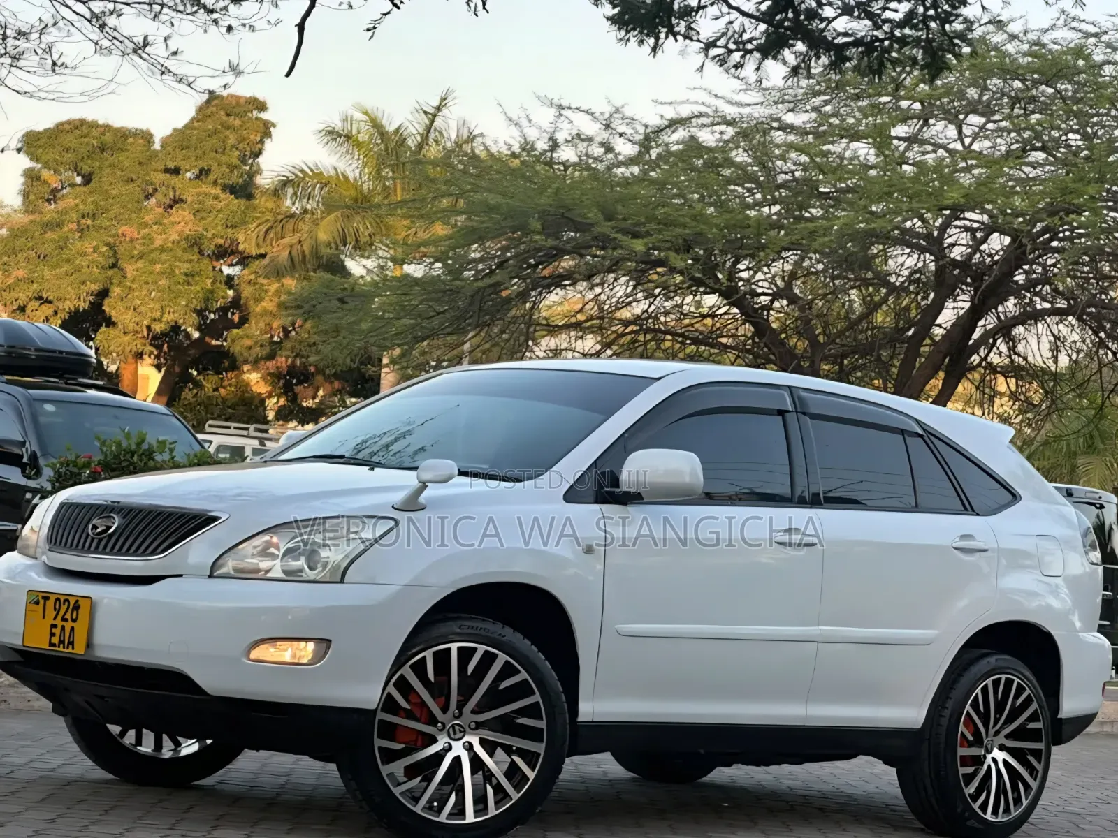 Toyota Harrier 2007 White