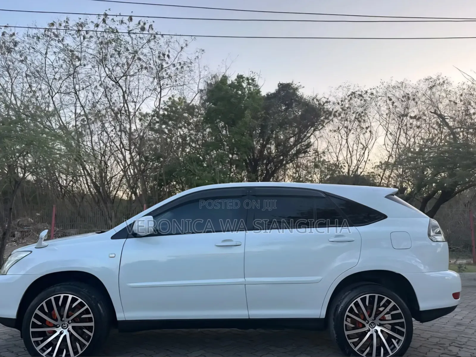 Toyota Harrier 2007 White
