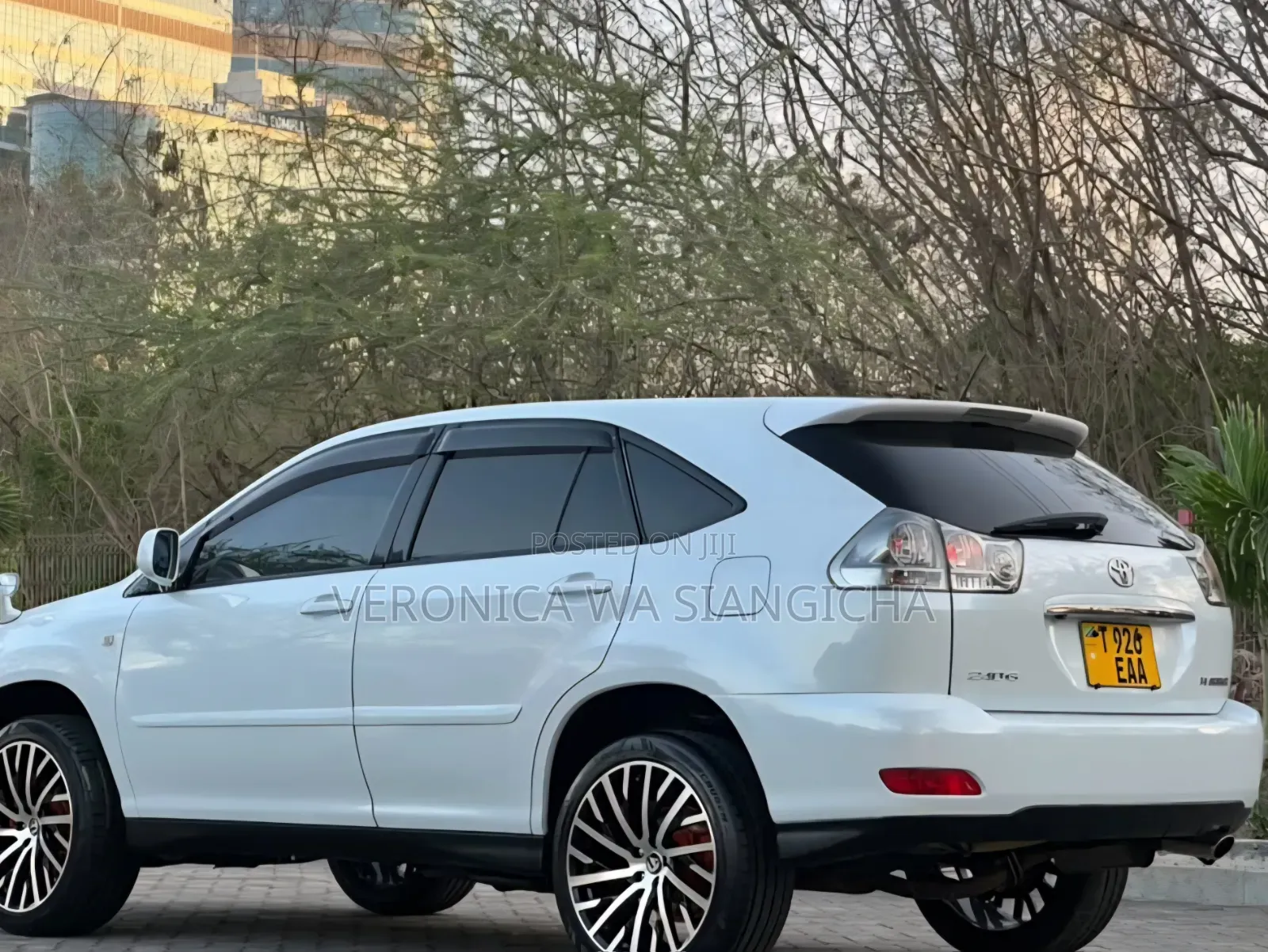 Toyota Harrier 2007 White