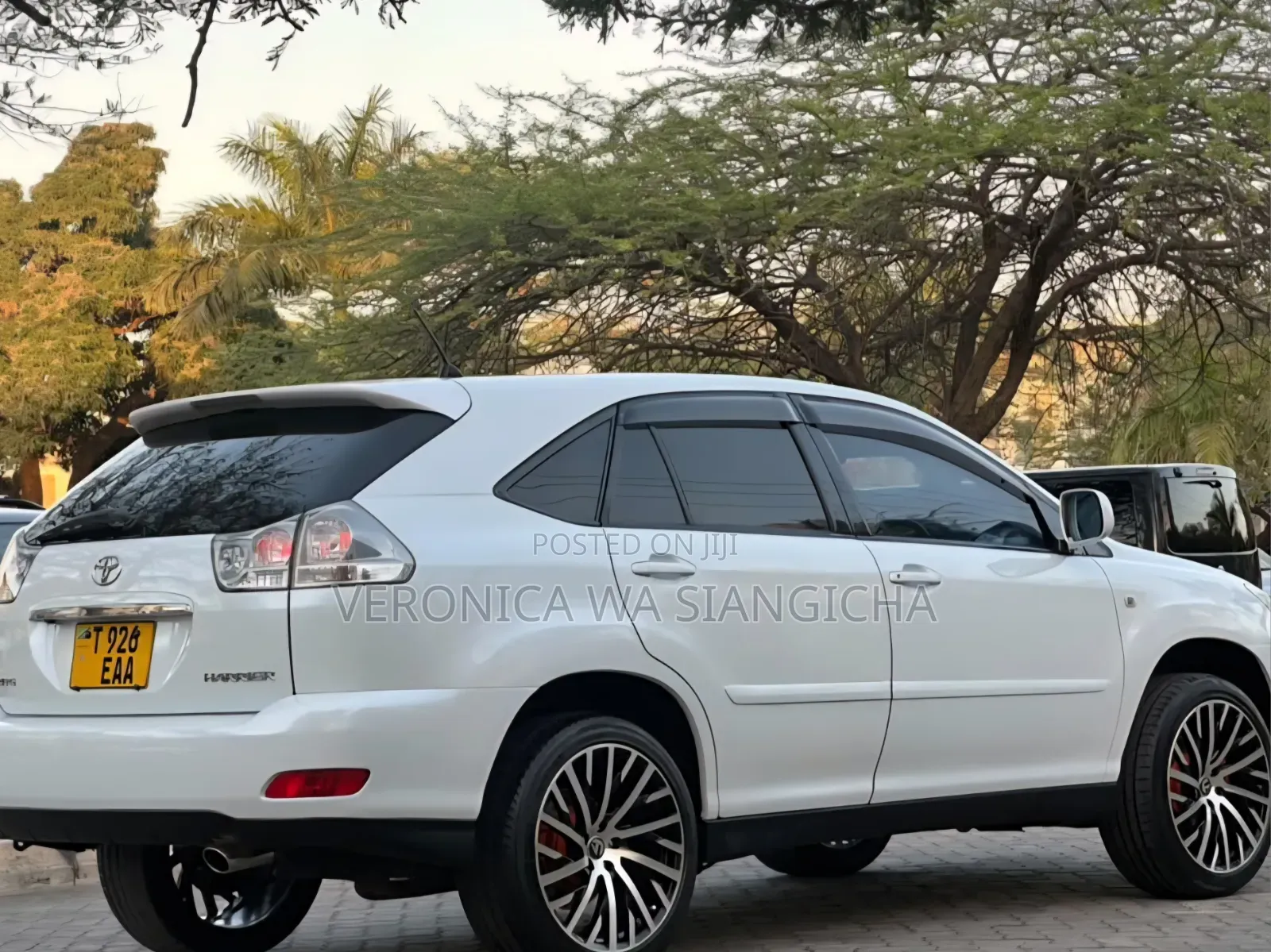 Toyota Harrier 2007 White
