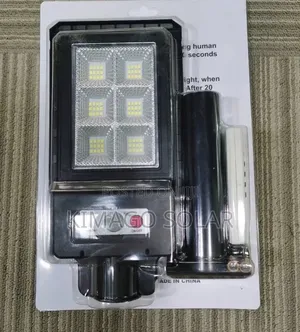 180W Solar Street Light With Motion Sensor