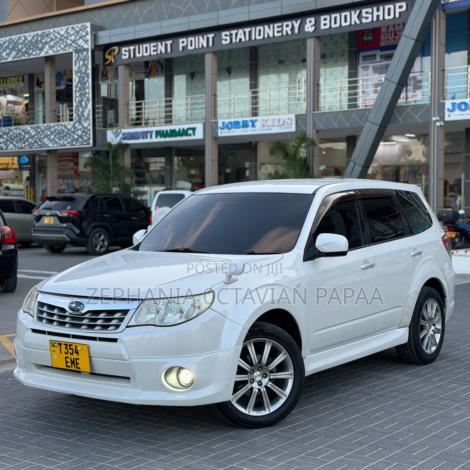 Subaru Forester 2011 White