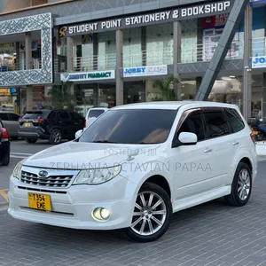 Subaru Forester 2011 White