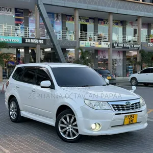 Subaru Forester 2011 White