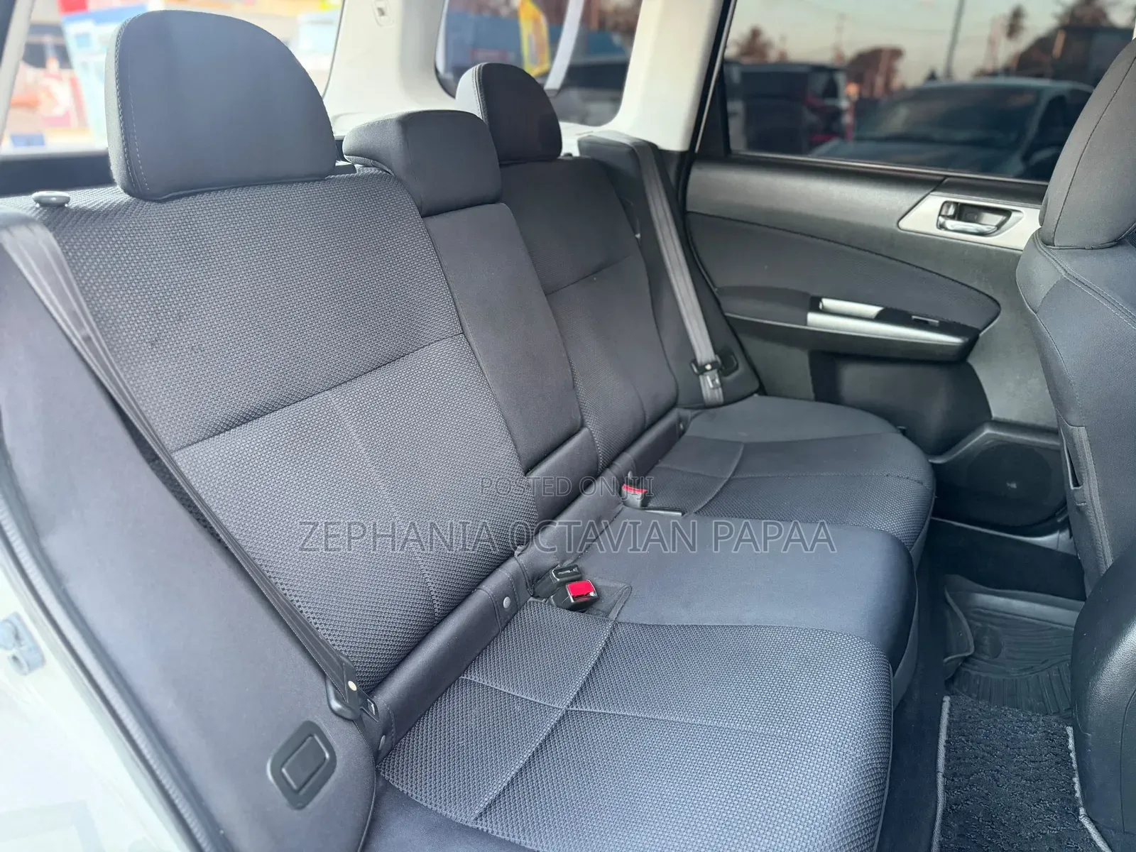 Subaru Forester 2011 White