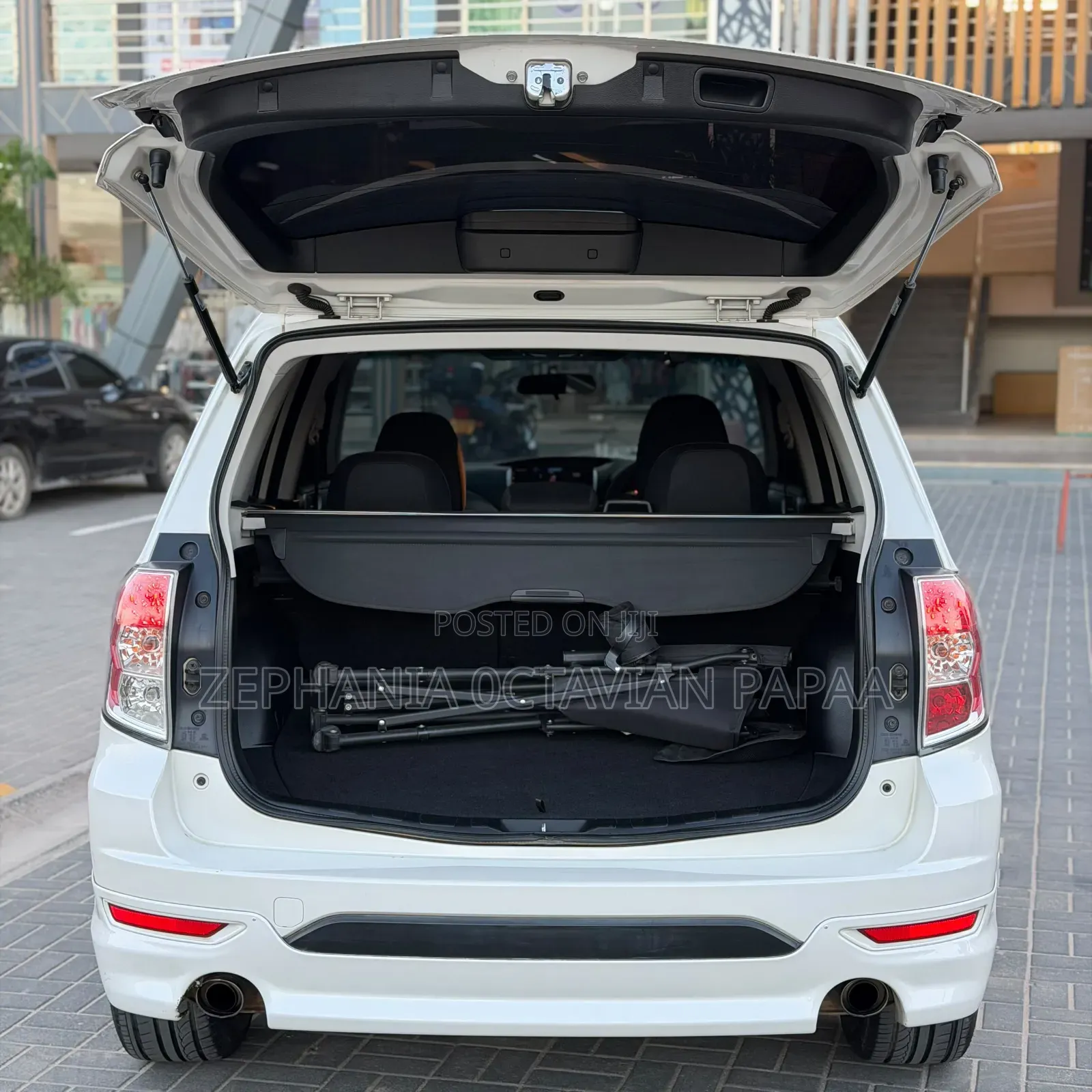 Subaru Forester 2011 White