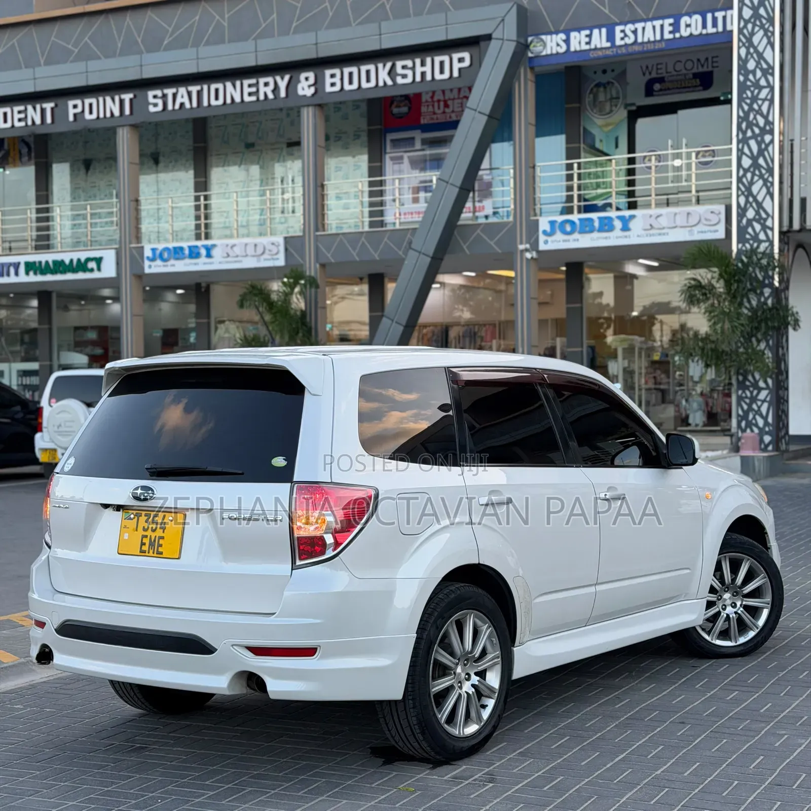Subaru Forester 2011 White