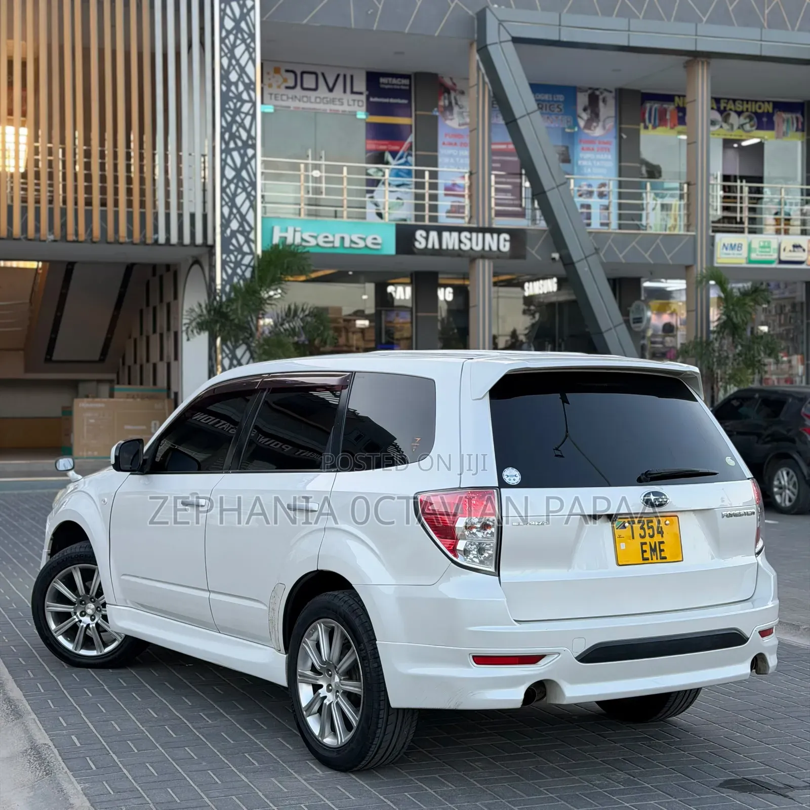 Subaru Forester 2011 White