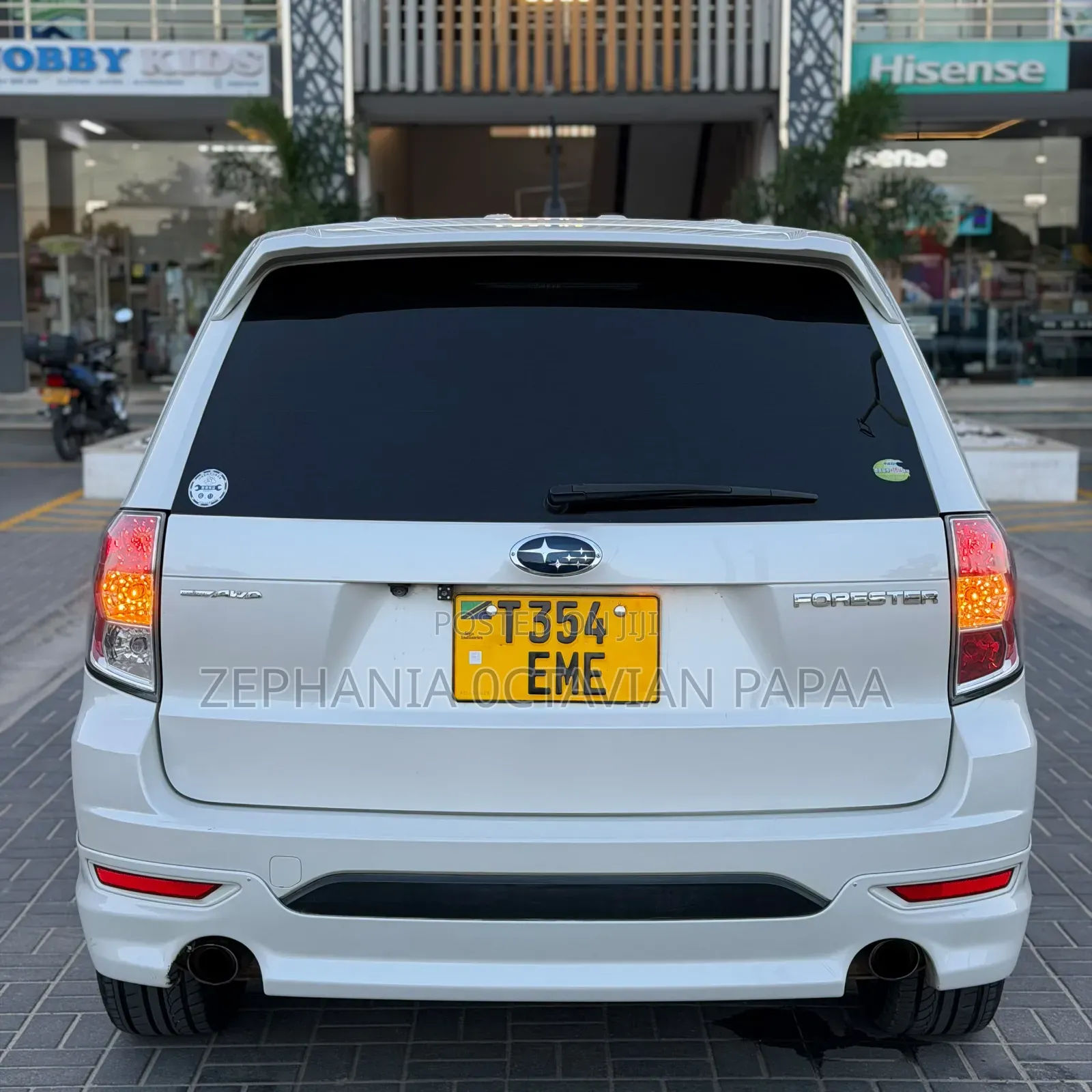 Subaru Forester 2011 White