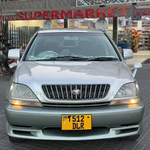 Toyota Harrier 2001 Silver