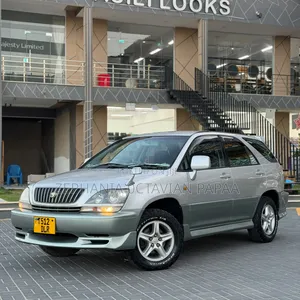 Toyota Harrier 2001 Silver