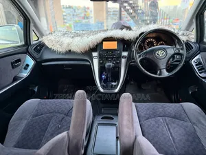 Toyota Harrier 2001 Silver