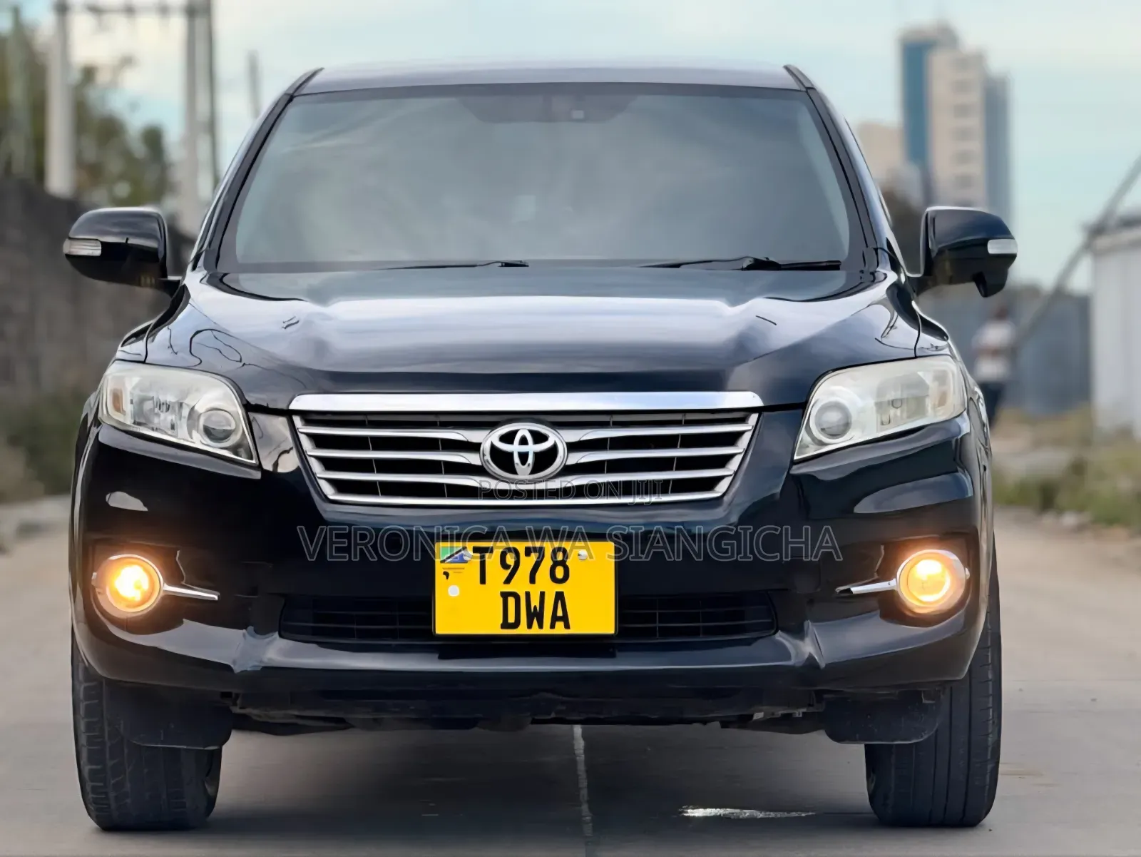 Toyota Vanguard 2010
