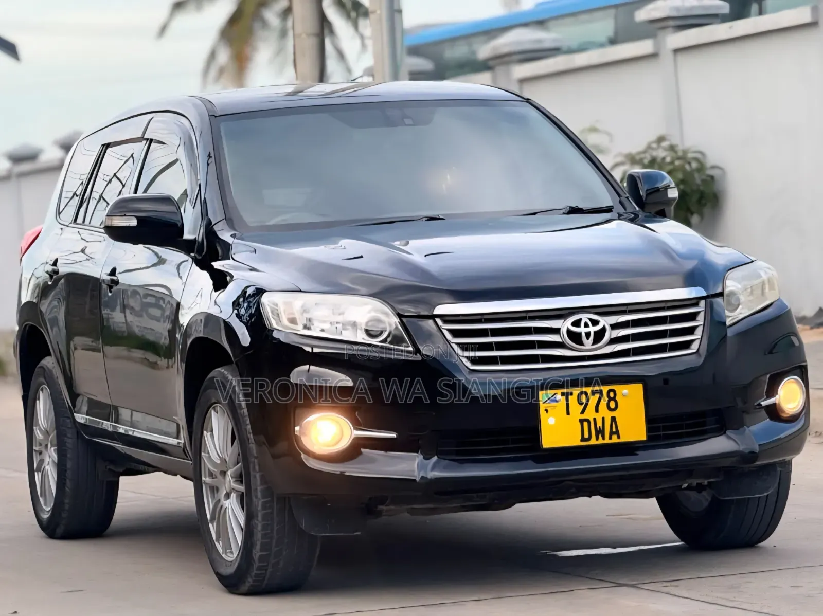 Toyota Vanguard 2010