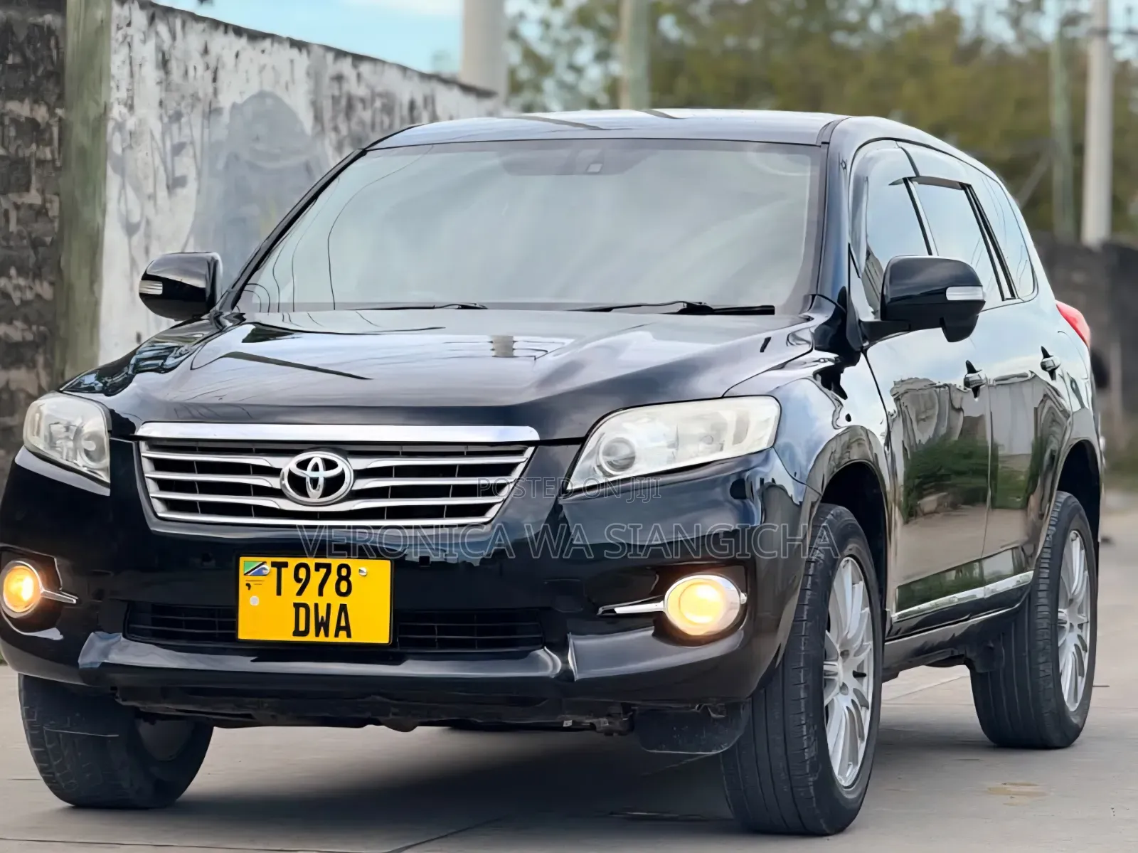 Toyota Vanguard 2010