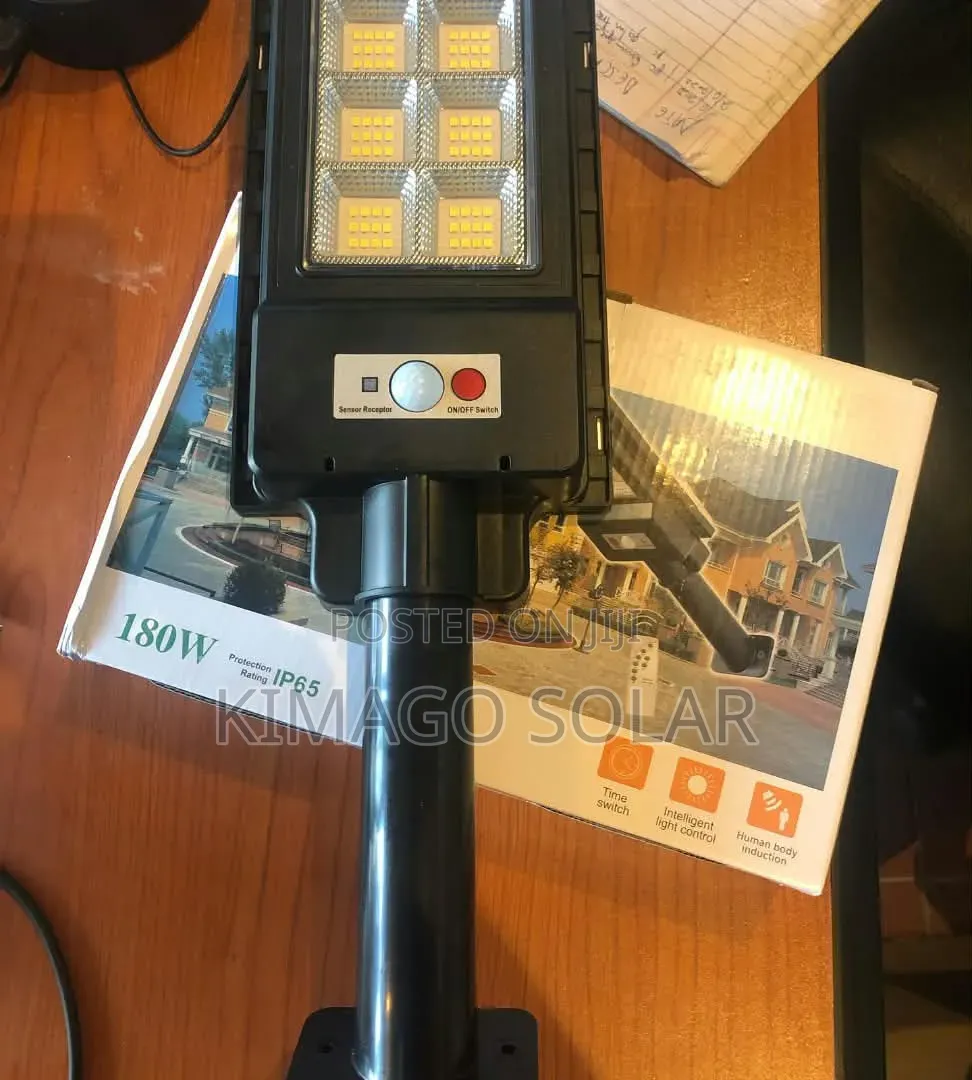 Special Offer Solar Lamp for Home Exterior Lighting 180w