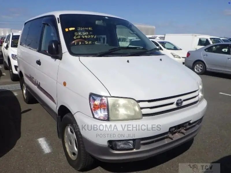 Toyota TownAce 1998 White