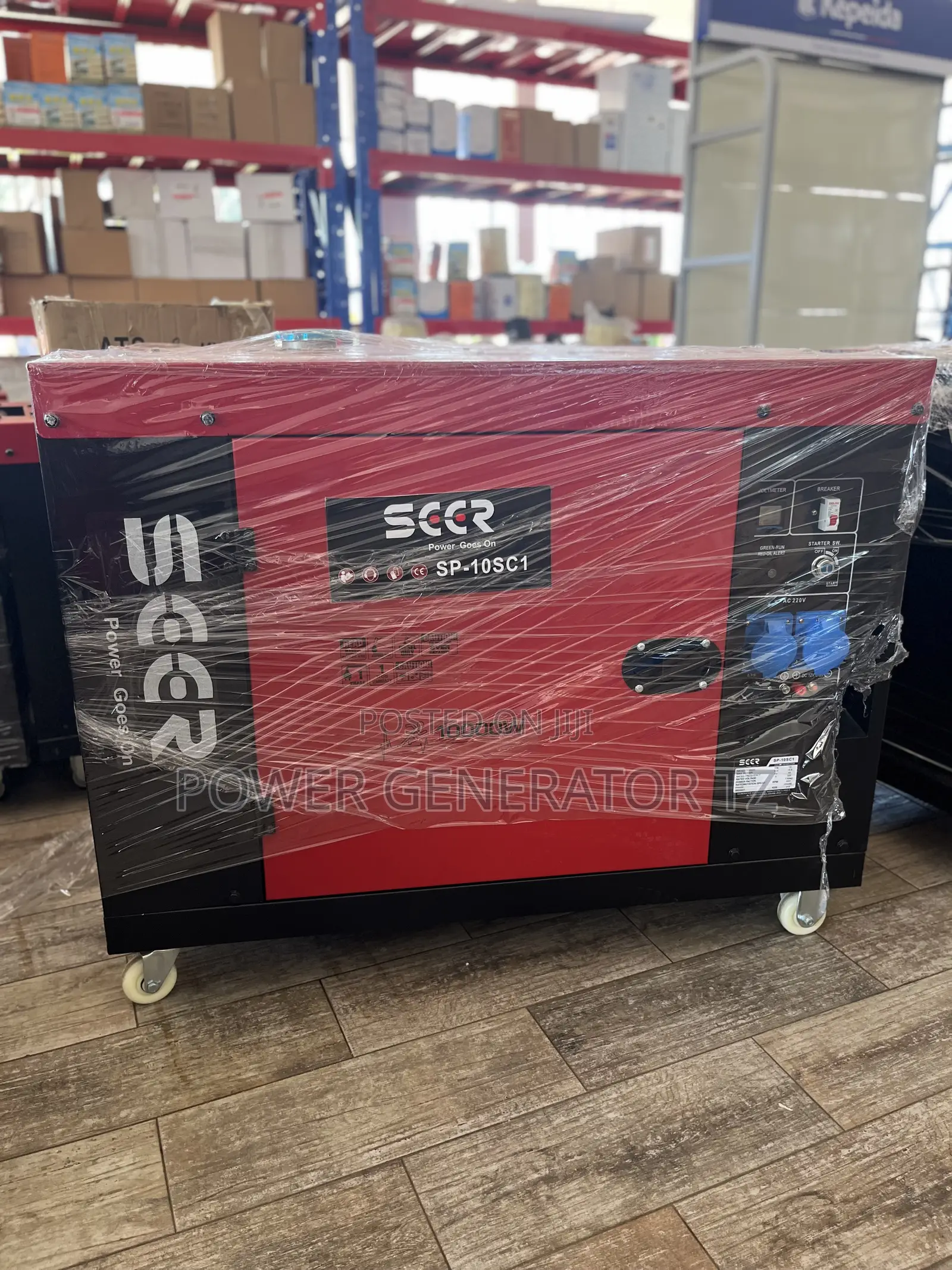 Yanmar Brand 12kva 9,000,000