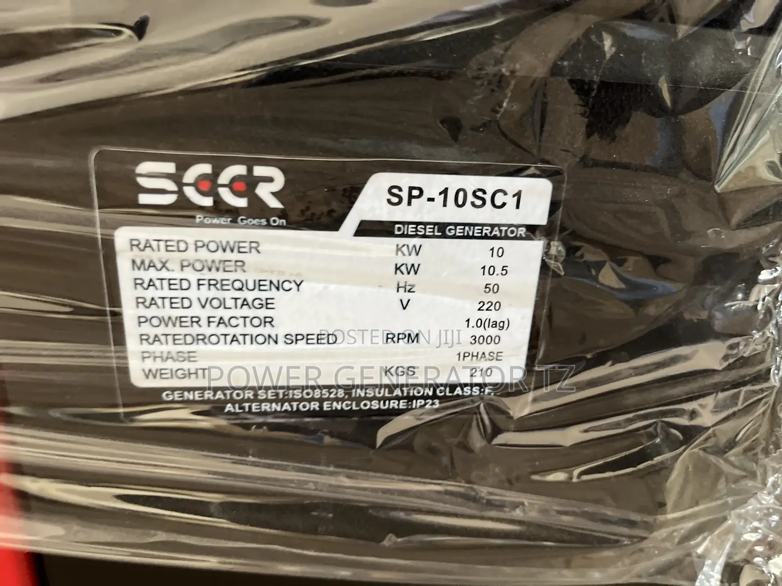 Yanmar Brand 12kva 9,000,000