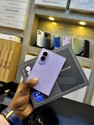 New Samsung Galaxy Z Fold8 256 GB Purple