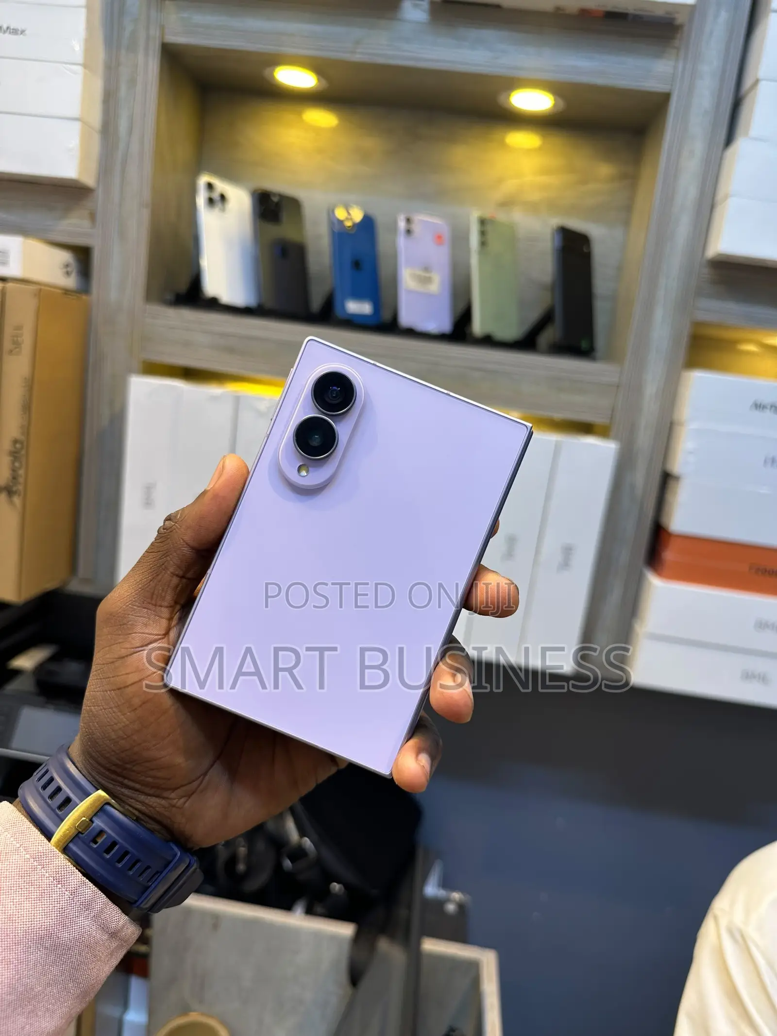 New Samsung Galaxy Z Fold8 256 GB Purple