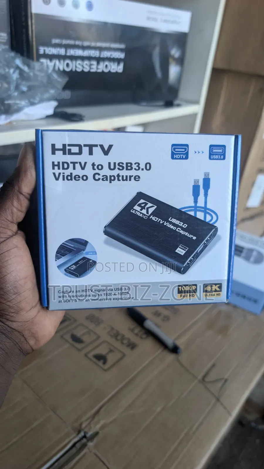 Video Capture 4k 3.0 Speed