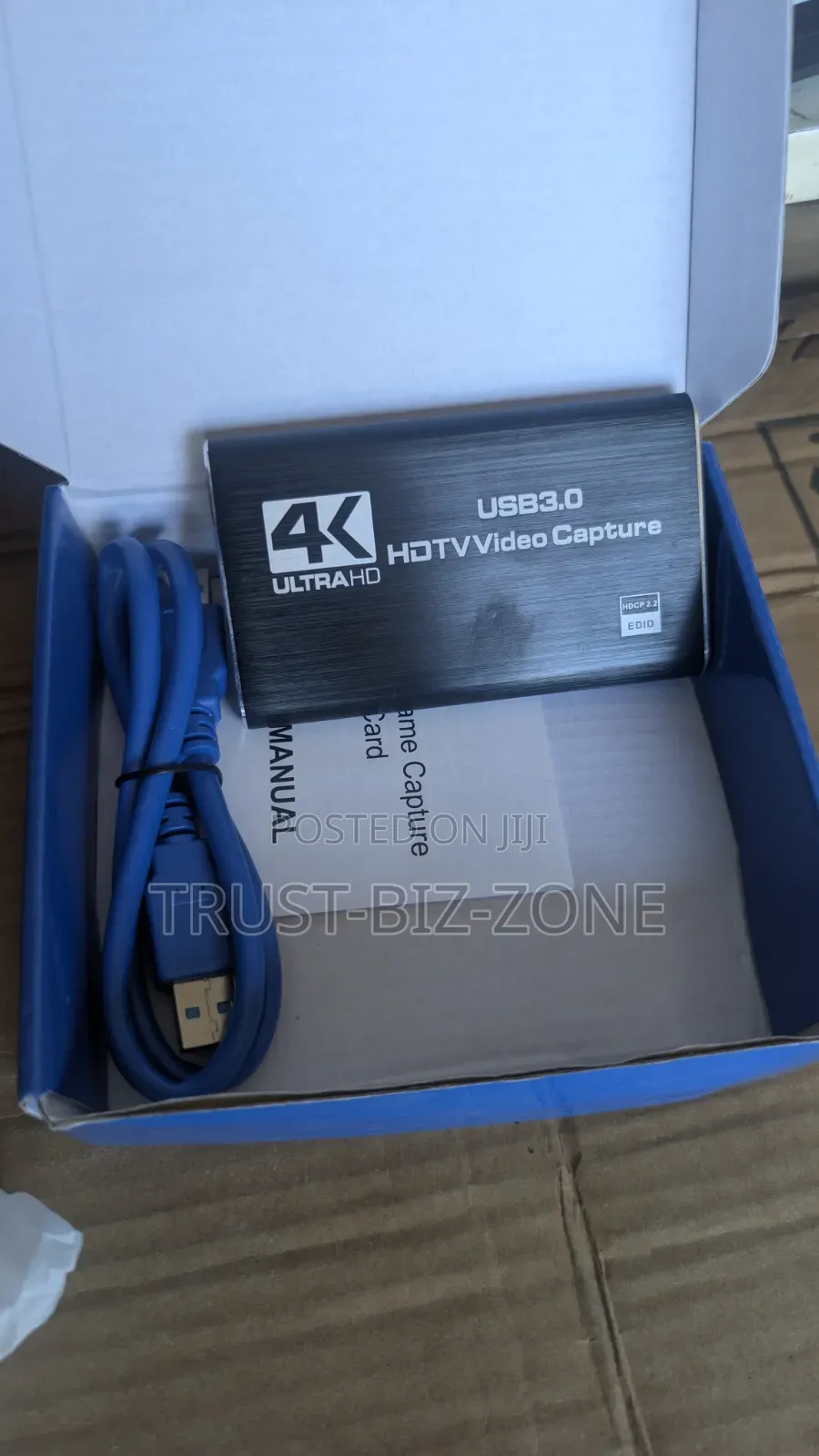 Video Capture 4k 3.0 Speed