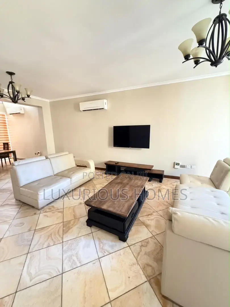 Furnished 3bdrm Apartment in Mbezi Beach for rent