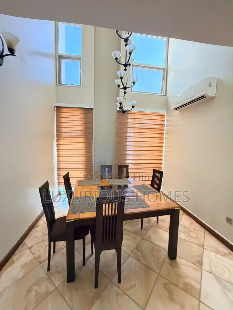 Furnished 3bdrm Apartment in Mbezi Beach for rent