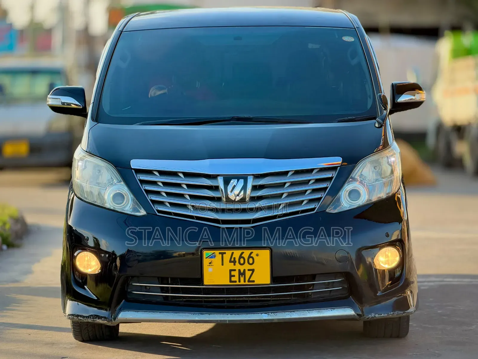 Toyota Alphard 2.5 Petrol FWD 2022 Matt Black