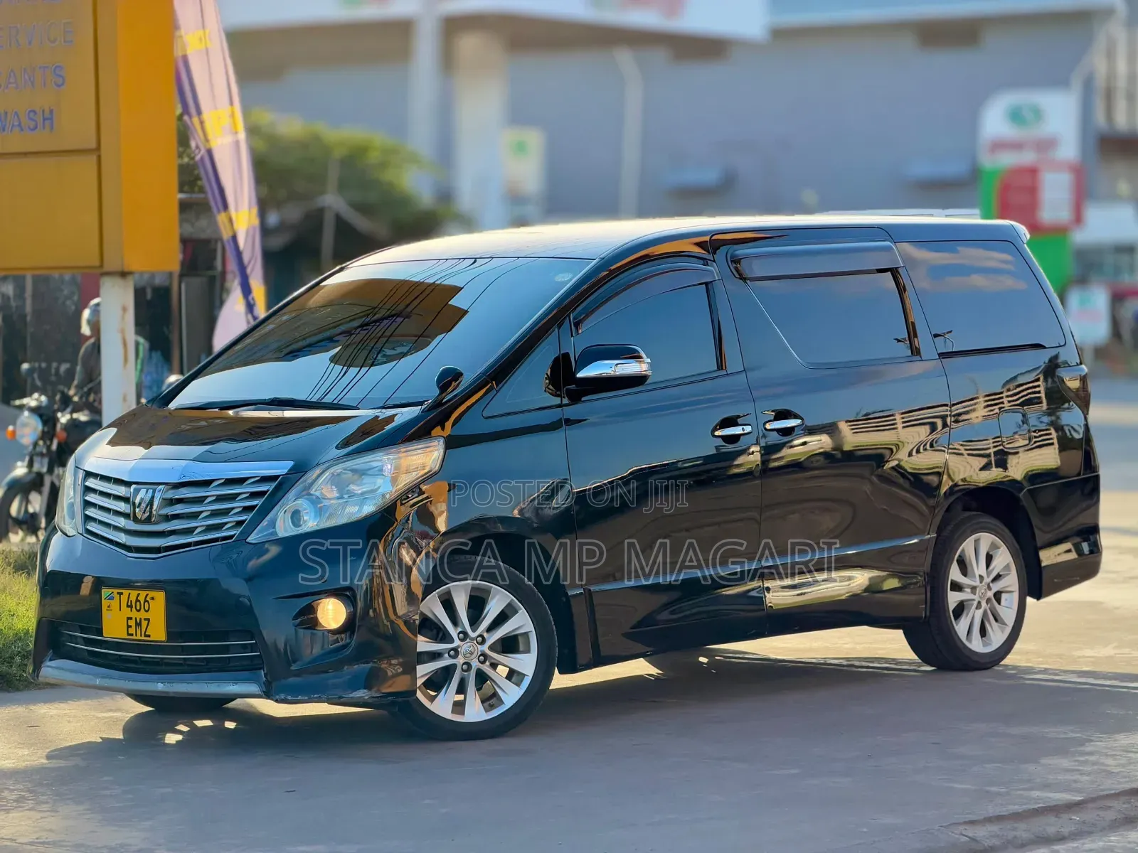 Toyota Alphard 2.5 Petrol FWD 2022 Matt Black