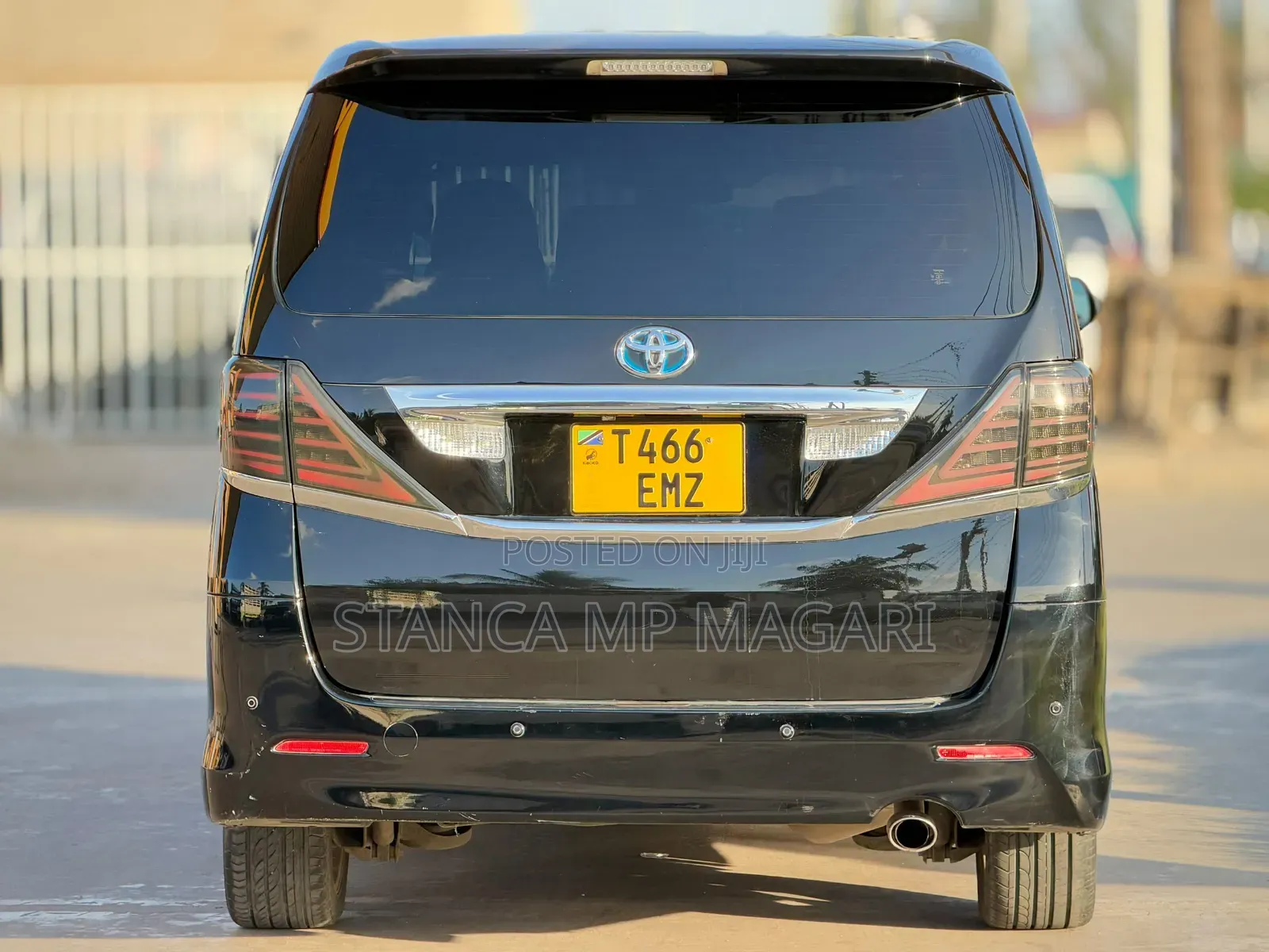 Toyota Alphard 2.5 Petrol FWD 2022 Matt Black
