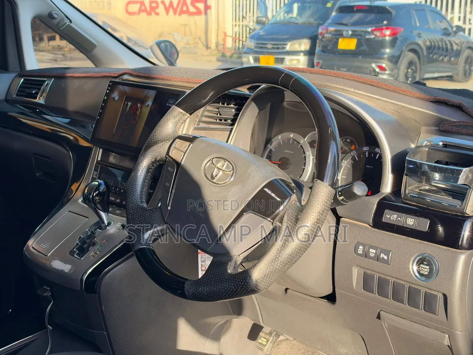 Toyota Alphard 2.5 Petrol FWD 2022 Matt Black