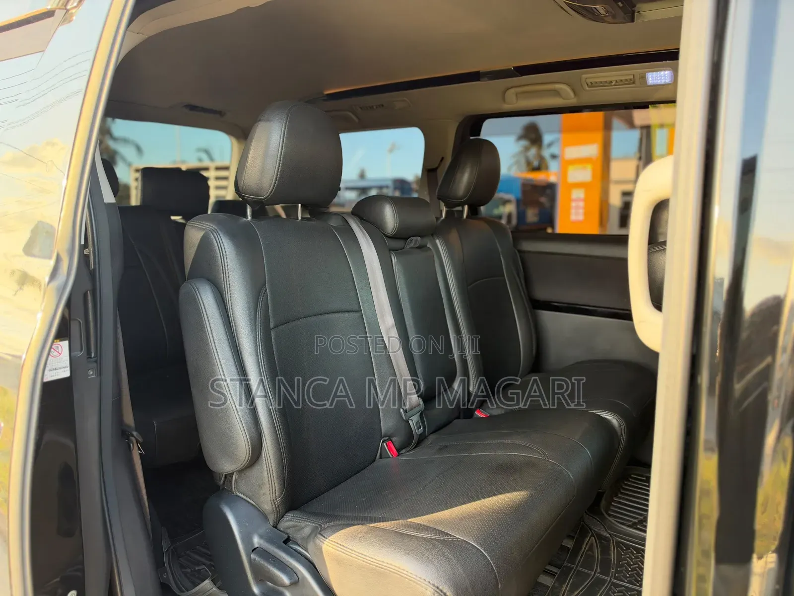 Toyota Alphard 2.5 Petrol FWD 2022 Matt Black