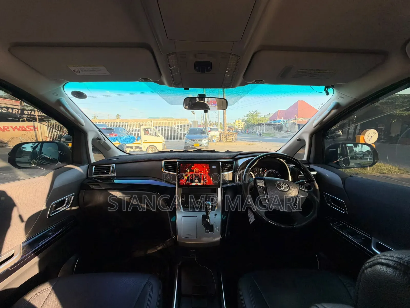 Toyota Alphard 2.5 Petrol FWD 2022 Matt Black