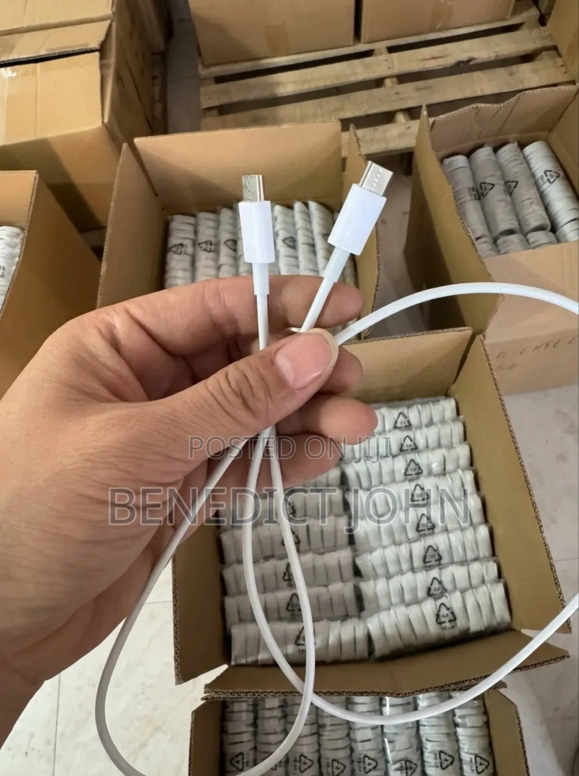 Type C to C USB iPhone & Samsung Cables