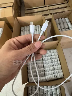 Type C to C USB iPhone & Samsung Cables