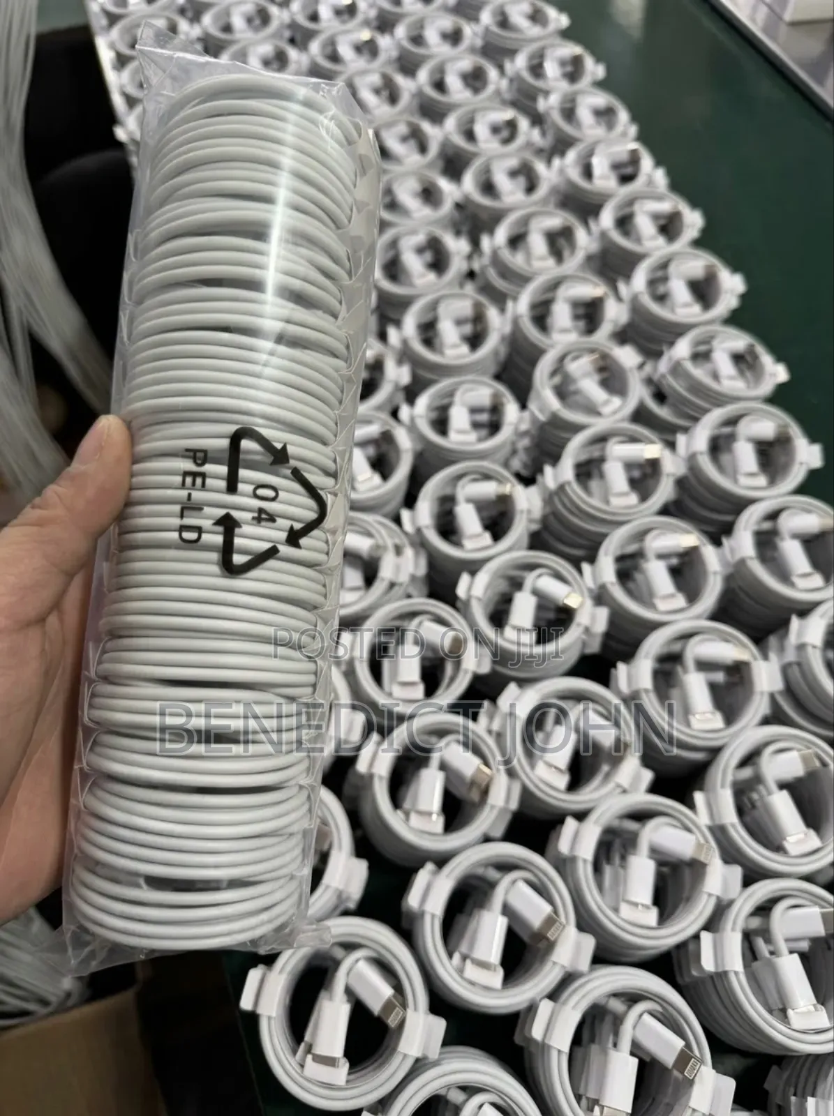 Type C to C USB iPhone & Samsung Cables