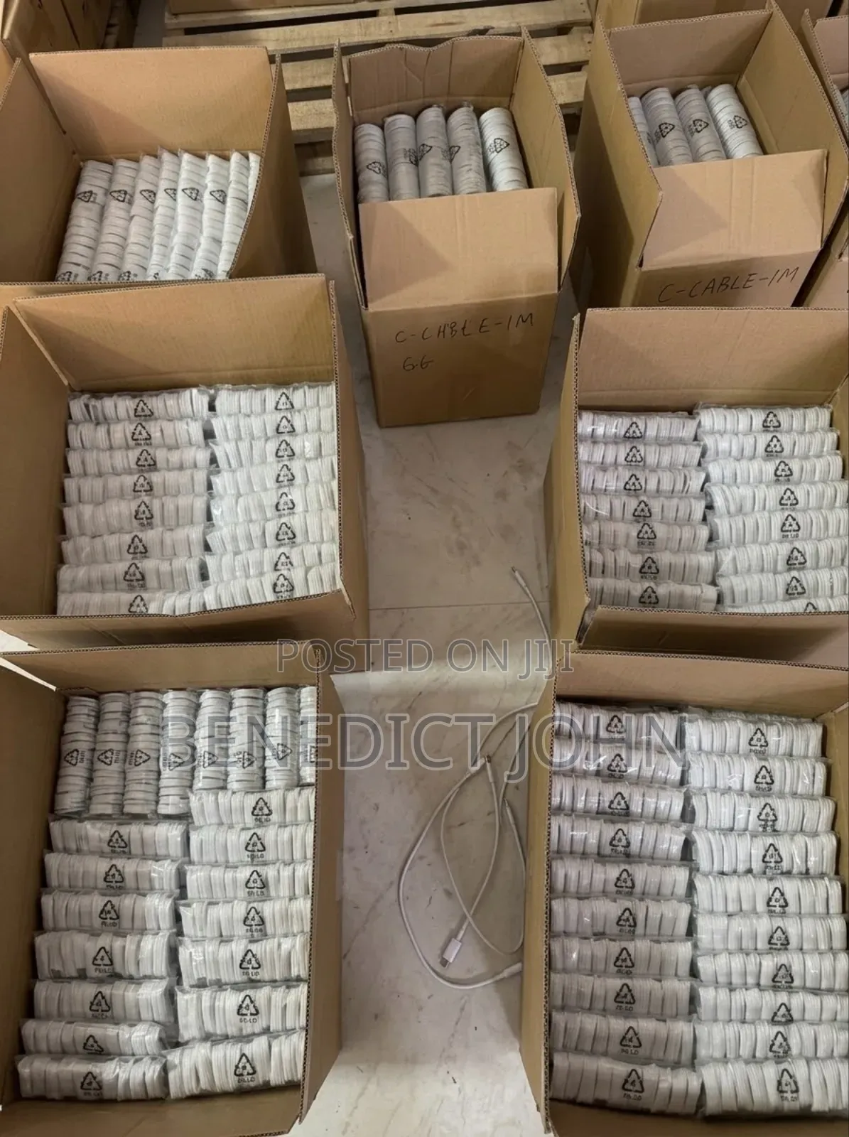Type C to C USB iPhone & Samsung Cables