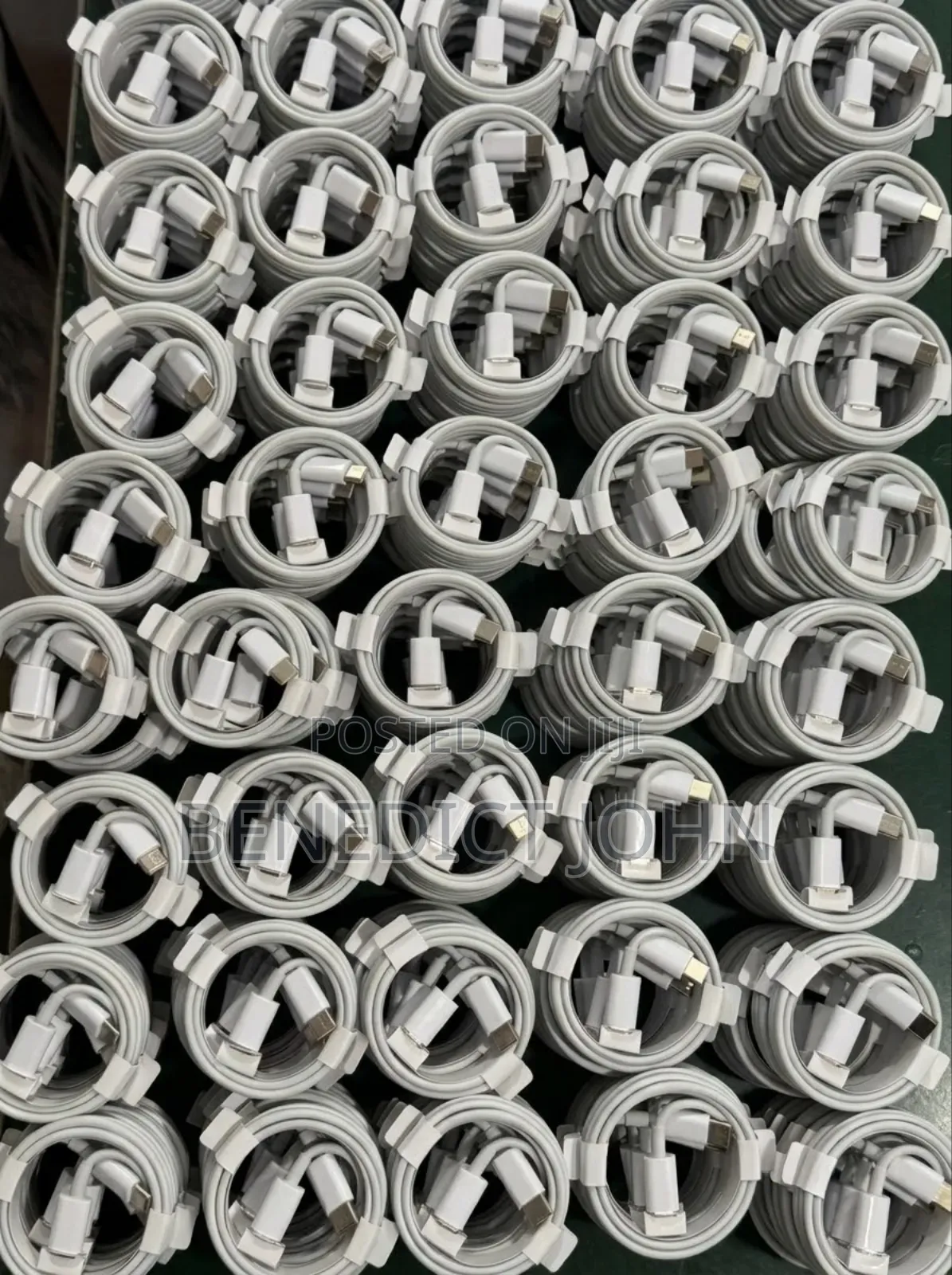 Type C to C USB iPhone & Samsung Cables