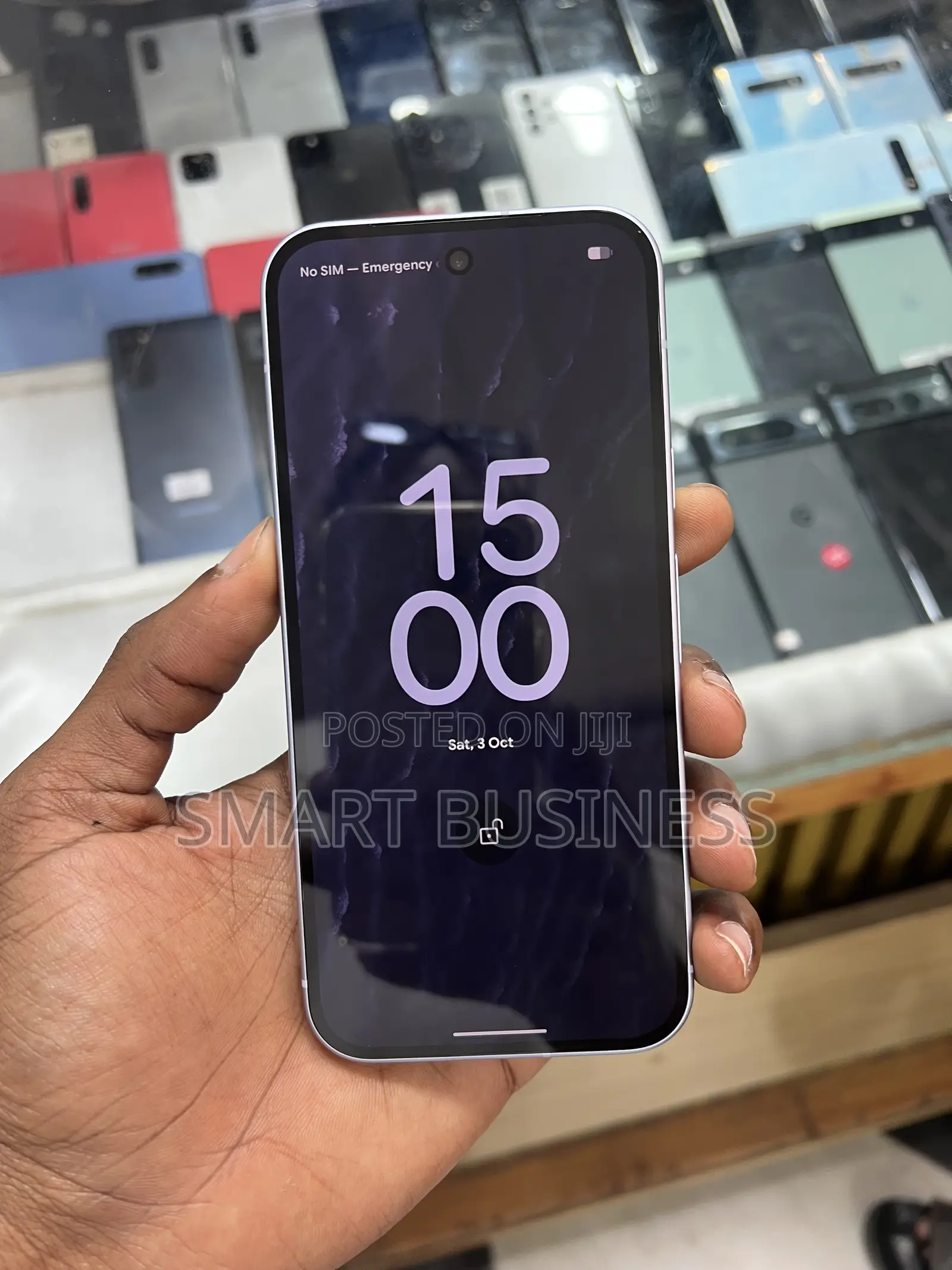 Google Pixel 9 Pro 128 GB Silver