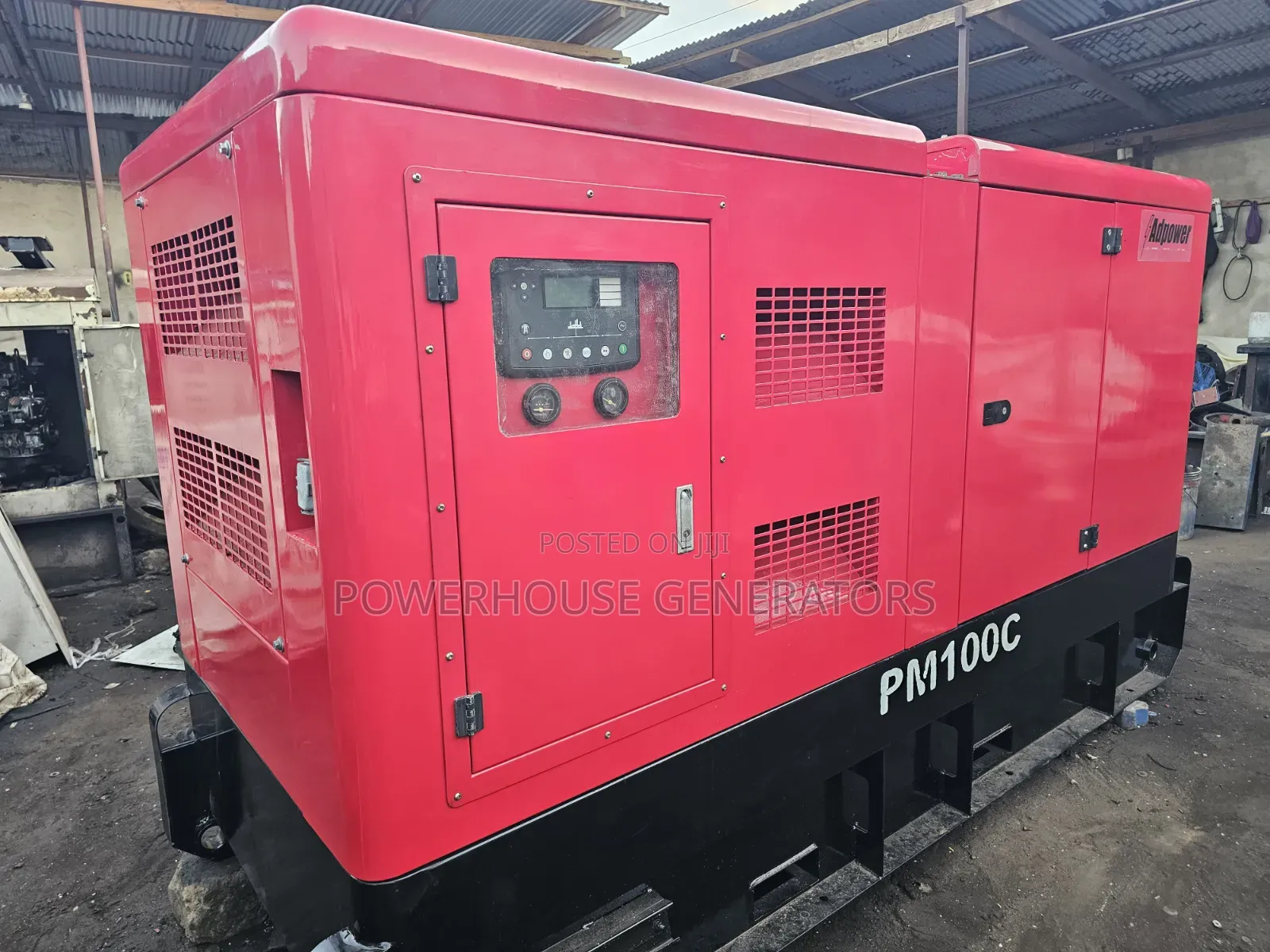 Generator Perkins 100kva