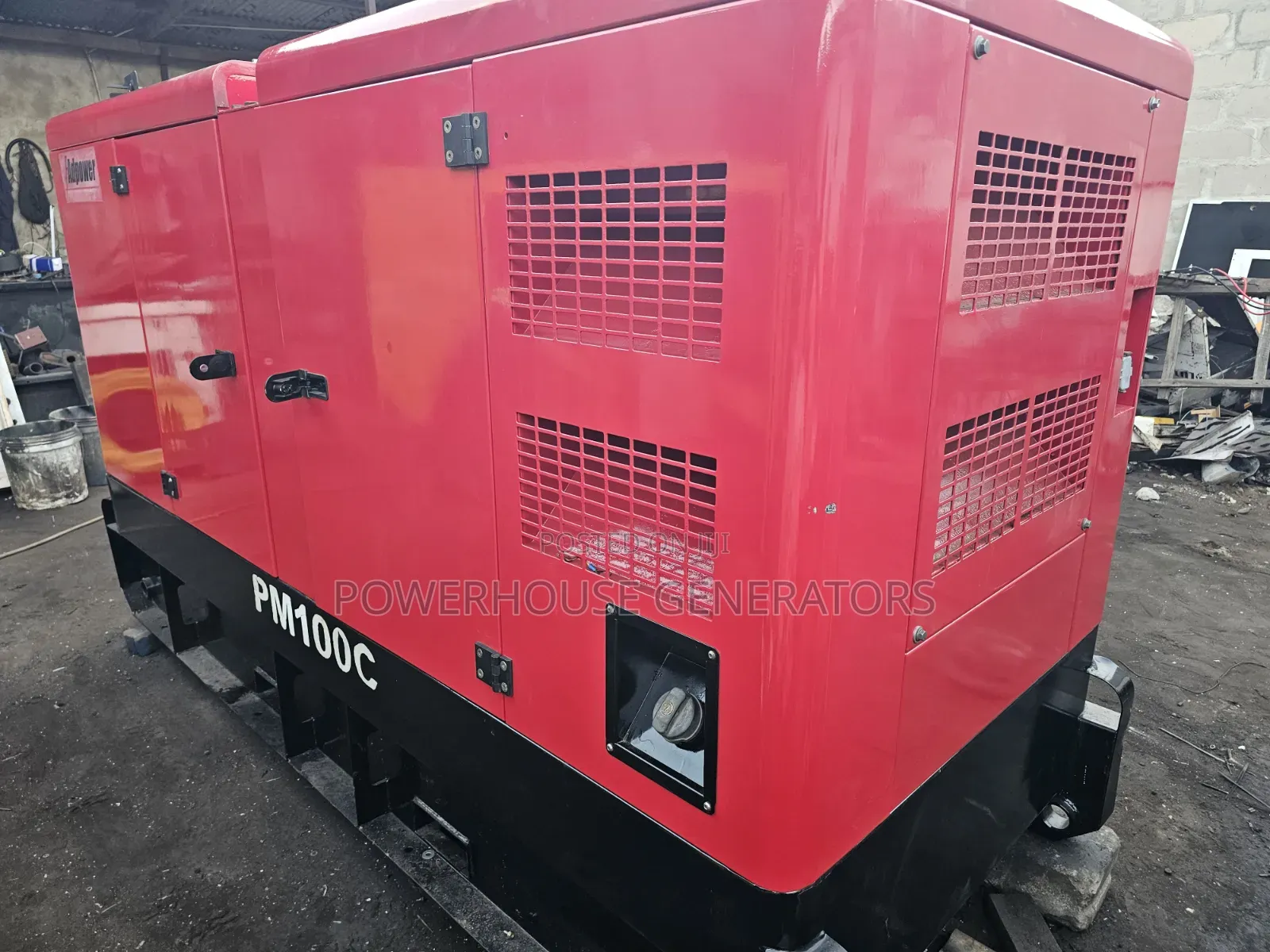 Generator Perkins 100kva