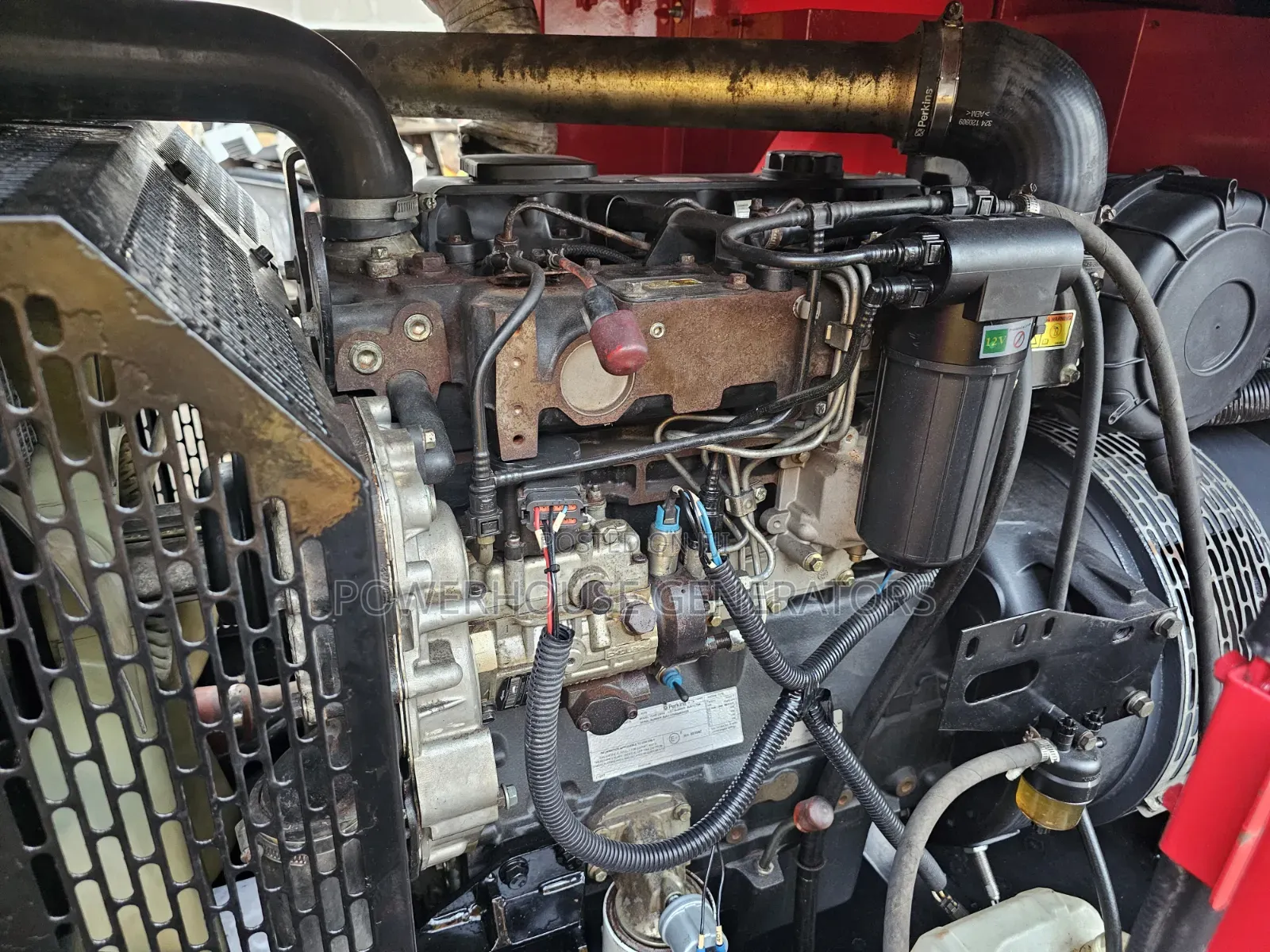 Generator Perkins 100kva
